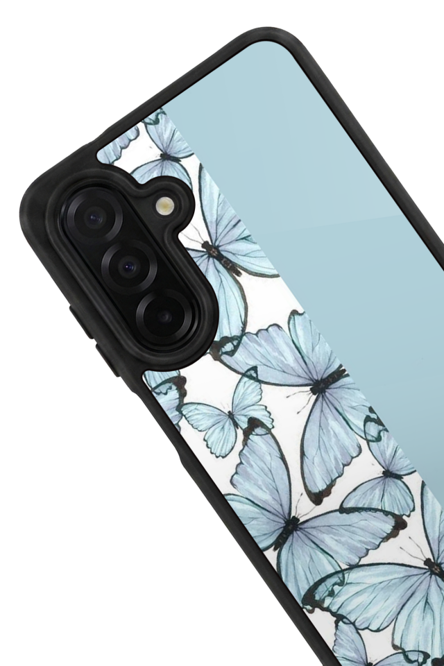 Samsung Galaxy A26 Uyumlu Kelebek Tasarımlı Glossy Premium Kılıf