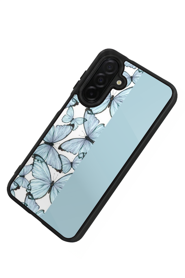 Samsung Galaxy A26 Uyumlu Kelebek Tasarımlı Glossy Premium Kılıf
