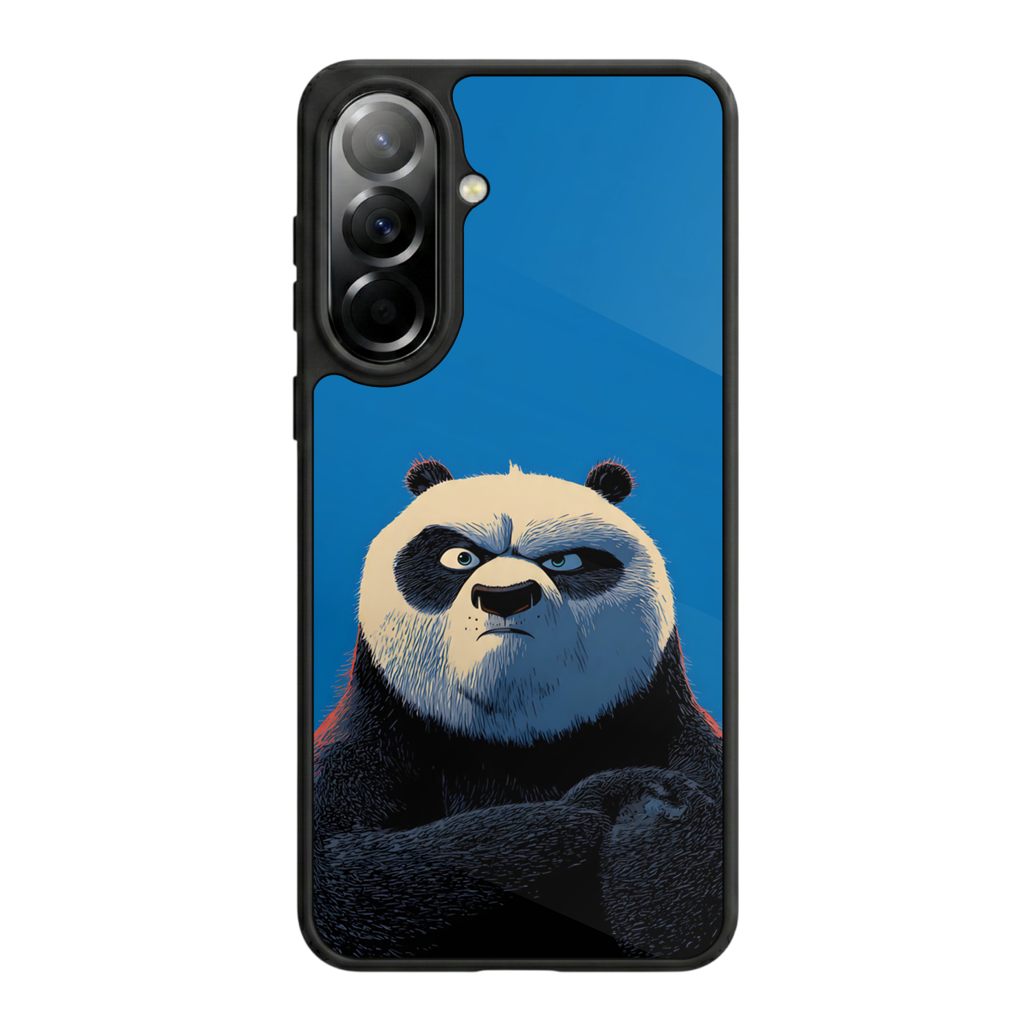 Samsung Galaxy A57 Uyumlu Kung Fu Panda Tasarımlı Glossy Premium Kılıf