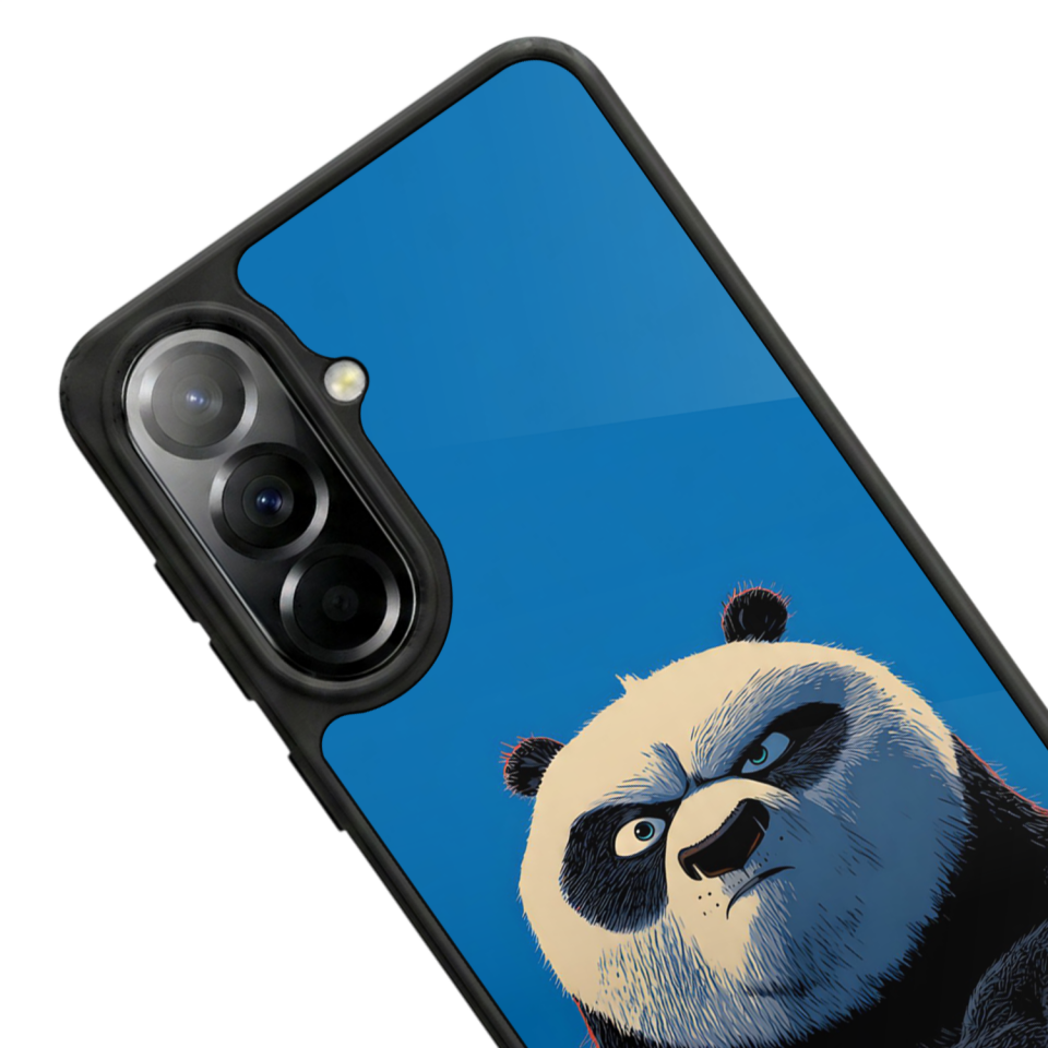 Samsung Galaxy A57 Uyumlu Kung Fu Panda Tasarımlı Glossy Premium Kılıf