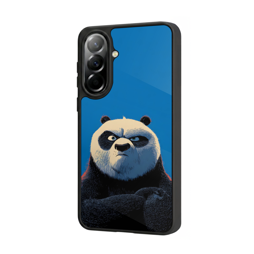 Samsung Galaxy A57 Uyumlu Kung Fu Panda Tasarımlı Glossy Premium Kılıf
