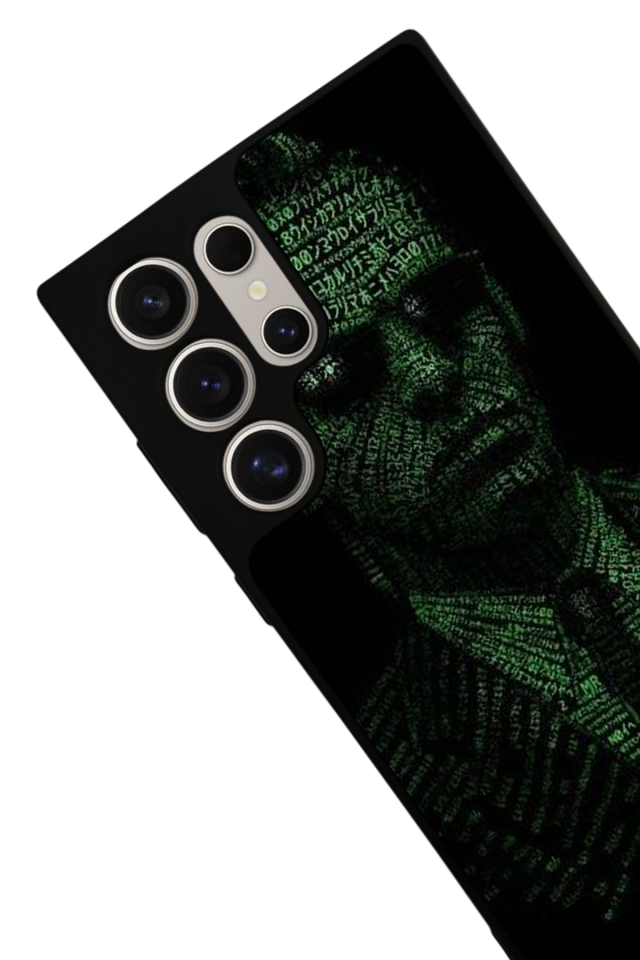 Samsung Galaxy S24 Ultra Uyumlu MatriSamsung Galaxy S24 Ultra Tasarımlı Glossy Premium Kılıf