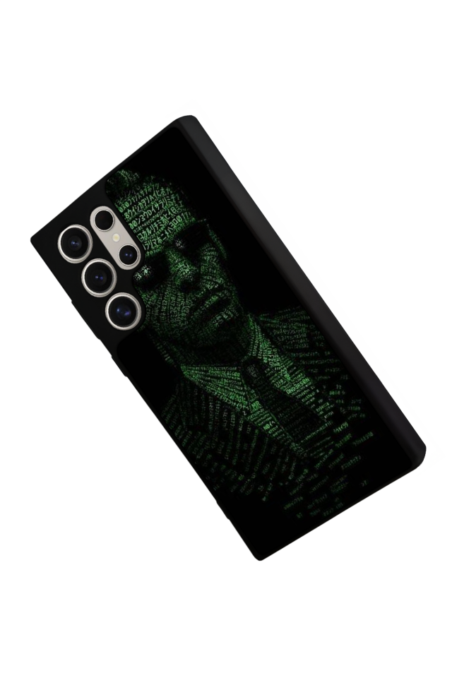 Samsung Galaxy S24 Ultra Uyumlu MatriSamsung Galaxy S24 Ultra Tasarımlı Glossy Premium Kılıf