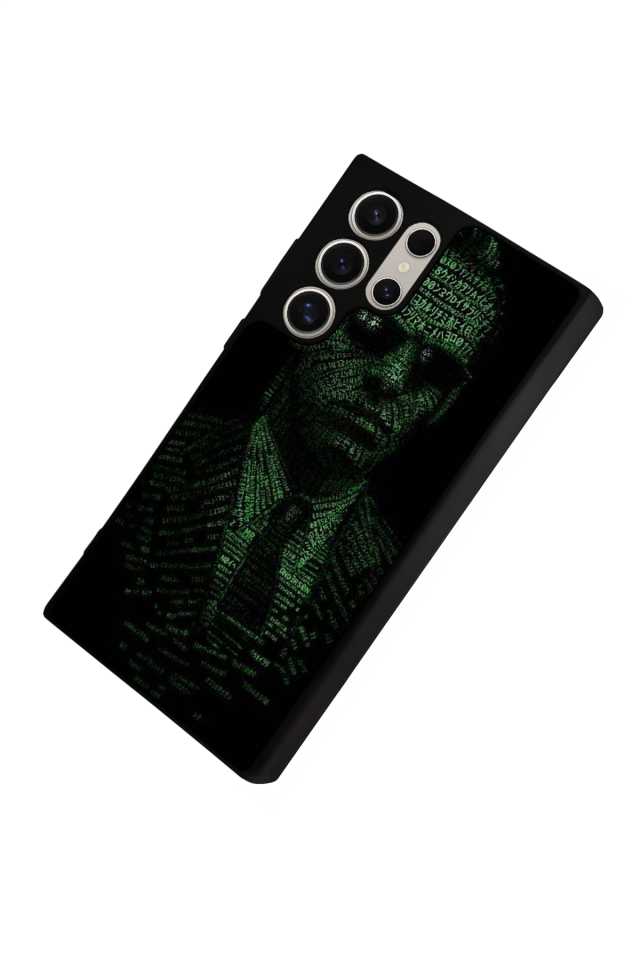 Samsung Galaxy S24 Ultra Uyumlu MatriSamsung Galaxy S24 Ultra Tasarımlı Glossy Premium Kılıf