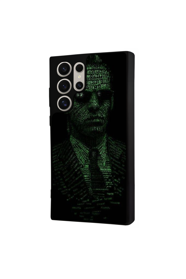 Samsung Galaxy S24 Ultra Uyumlu MatriSamsung Galaxy S24 Ultra Tasarımlı Glossy Premium Kılıf