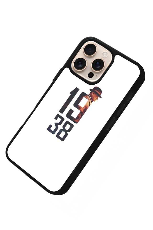 iPhone 15 Pro Uyumlu Mustafa Kemal Ataturk Tasarımlı Glossy Premium Kılıf