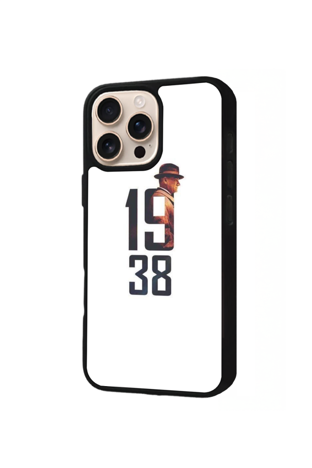 iPhone 15 Pro Uyumlu Mustafa Kemal Ataturk Tasarımlı Glossy Premium Kılıf