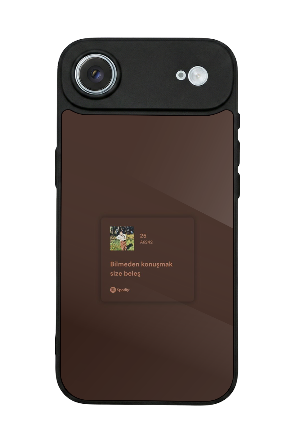 iPhone 17 Air Uyumlu Sarki Sozleri Tasarımlı Glossy Premium Kılıf