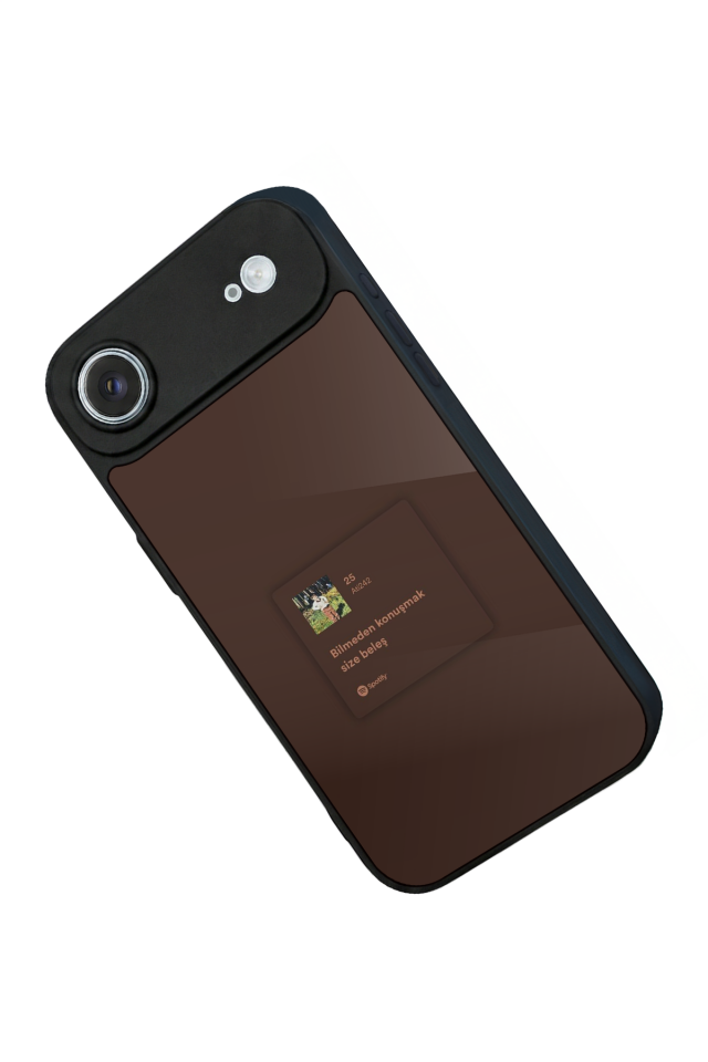 iPhone 17 Air Uyumlu Sarki Sozleri Tasarımlı Glossy Premium Kılıf