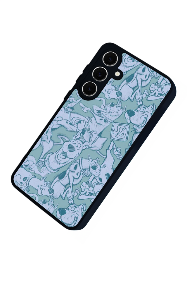 Samsung Galaxy S24 FE Uyumlu Scooby Doo Tasarımlı Glossy Premium Kılıf
