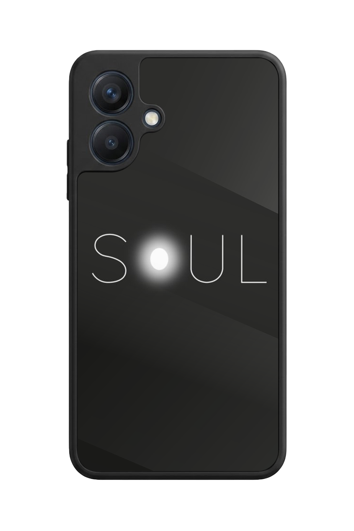 Samsung Galaxy A07 Uyumlu SOUL Tasarımlı Glossy Premium Kılıf