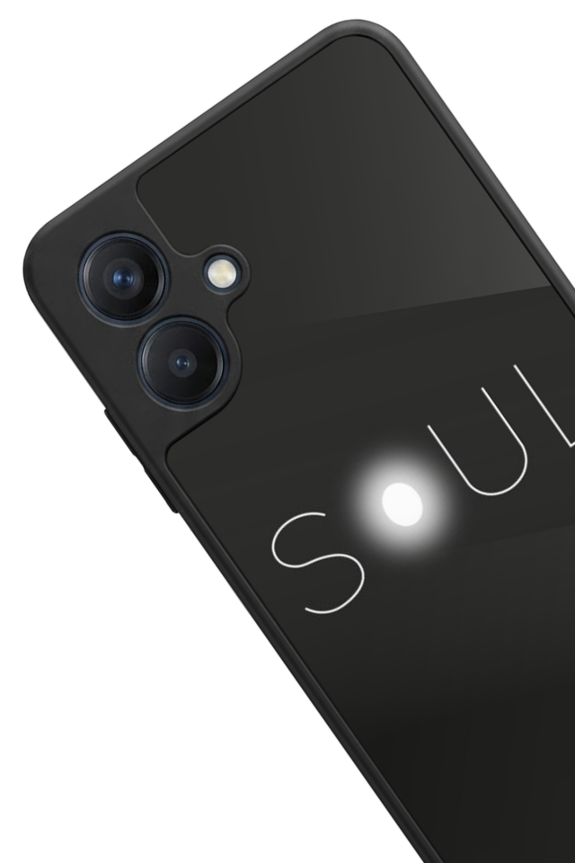 Samsung Galaxy A07 Uyumlu SOUL Tasarımlı Glossy Premium Kılıf