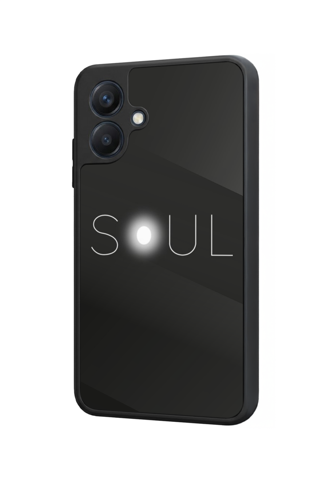 Samsung Galaxy A07 Uyumlu SOUL Tasarımlı Glossy Premium Kılıf