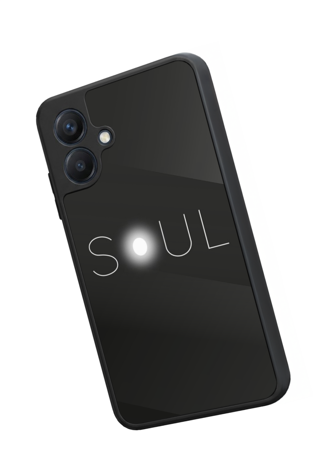 Samsung Galaxy A07 Uyumlu SOUL Tasarımlı Glossy Premium Kılıf