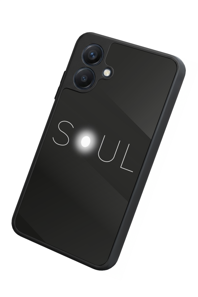 Samsung Galaxy A07 Uyumlu SOUL Tasarımlı Glossy Premium Kılıf