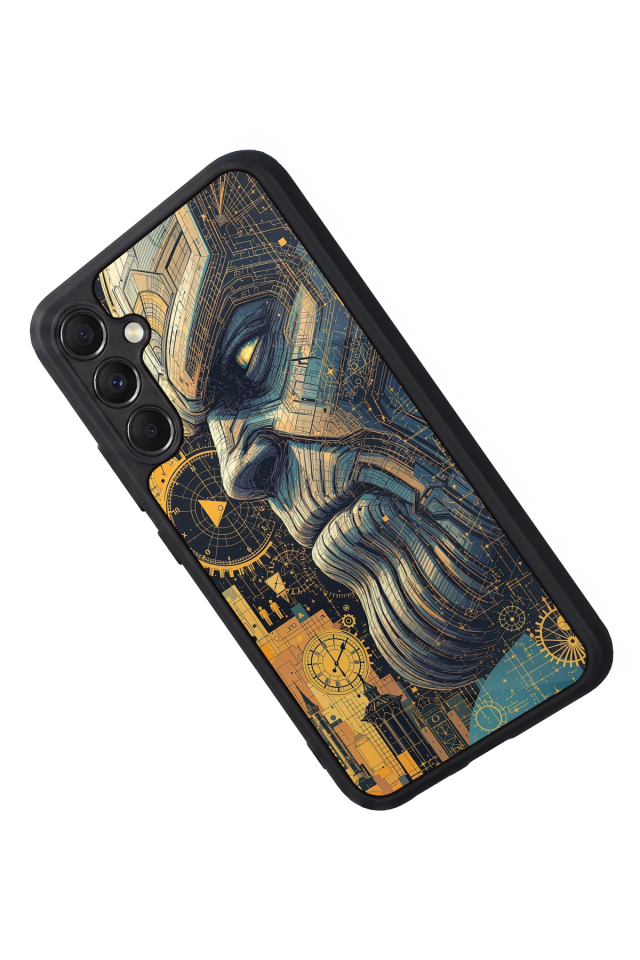 Samsung Galaxy M34 Uyumlu Thanos Tasarımlı Glossy Premium Kılıf