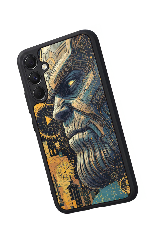 Samsung Galaxy M34 Uyumlu Thanos Tasarımlı Glossy Premium Kılıf
