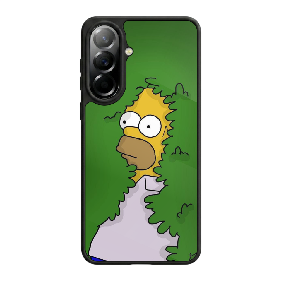 Samsung Galaxy A37 Uyumlu The Simpsons Tasarımlı Glossy Premium Kılıf