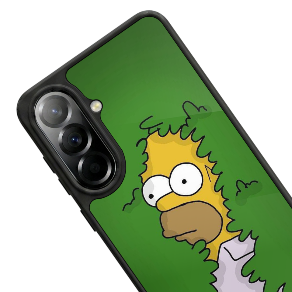 Samsung Galaxy A37 Uyumlu The Simpsons Tasarımlı Glossy Premium Kılıf