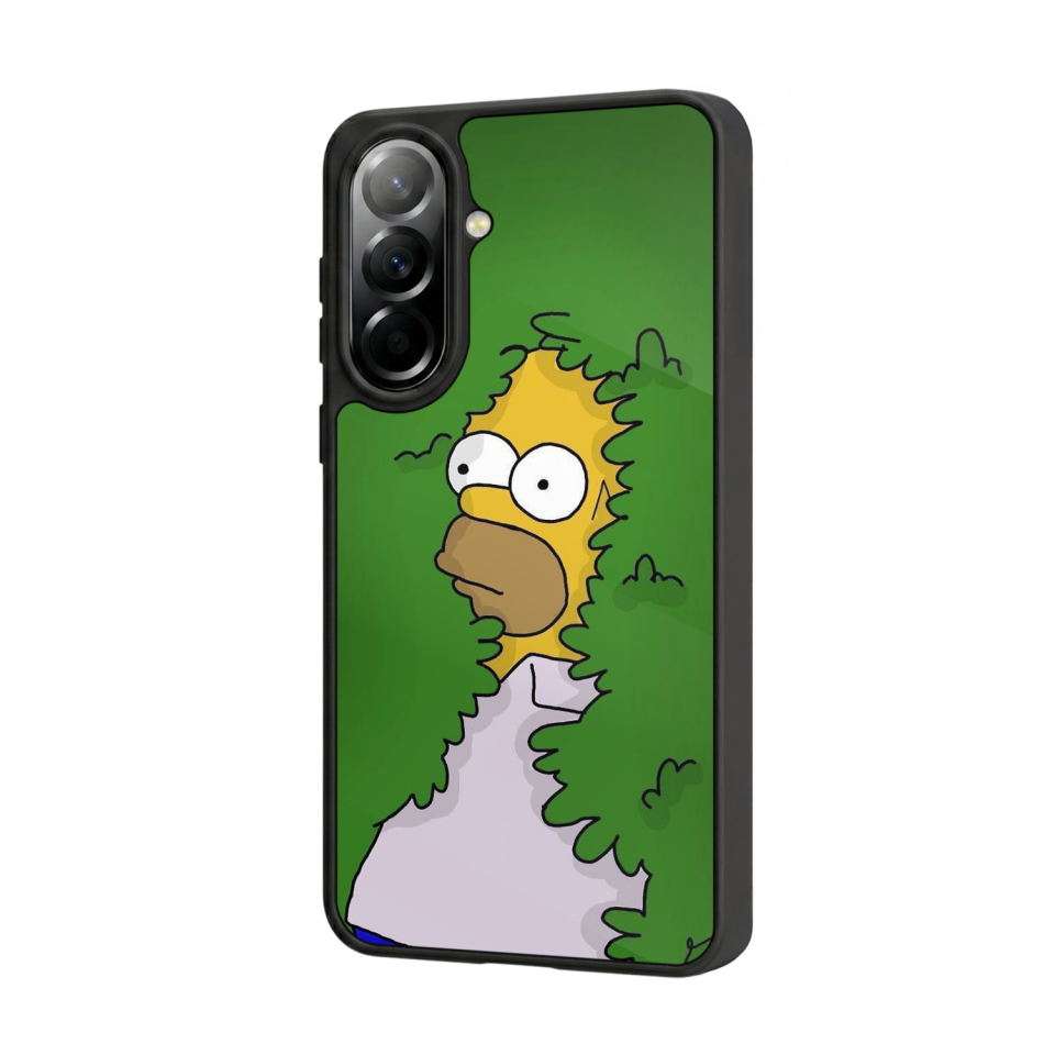 Samsung Galaxy A37 Uyumlu The Simpsons Tasarımlı Glossy Premium Kılıf
