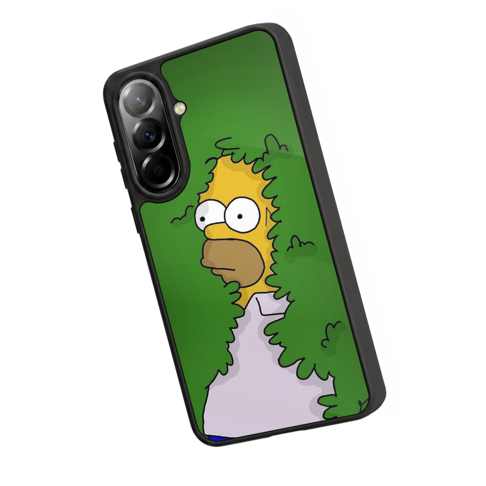 Samsung Galaxy A37 Uyumlu The Simpsons Tasarımlı Glossy Premium Kılıf