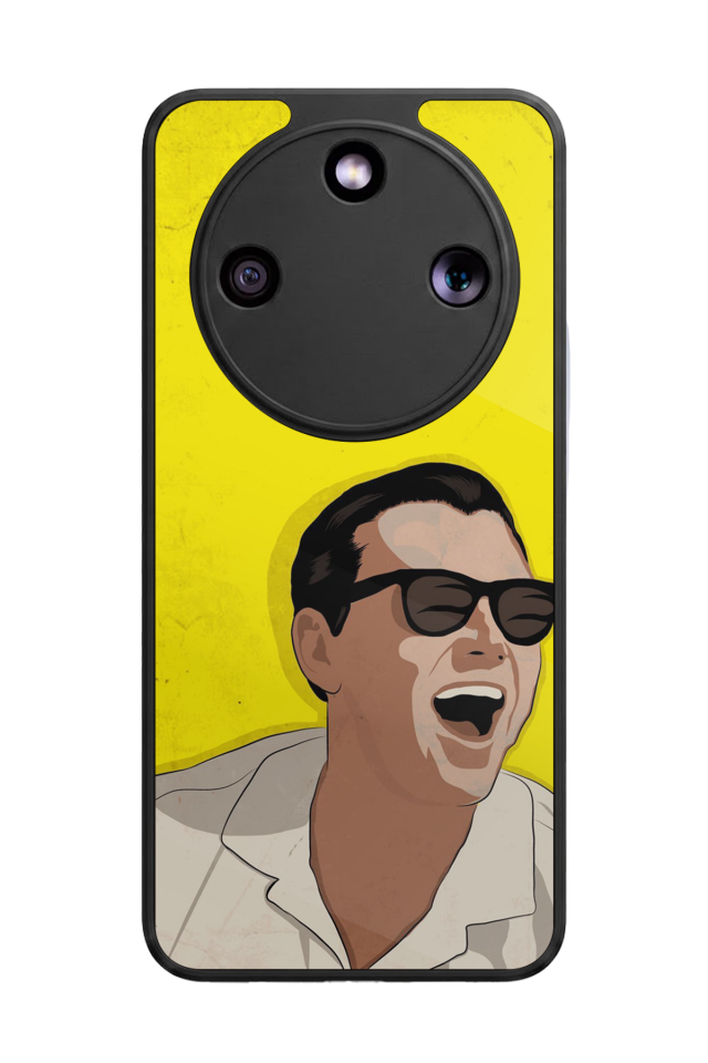 Honor Magic 8 Lite Uyumlu TheWolf Tasarımlı Glossy Premium Kılıf