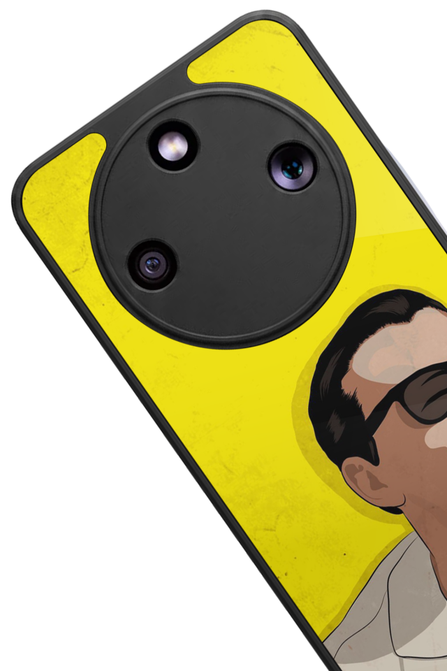 Honor Magic 8 Lite Uyumlu TheWolf Tasarımlı Glossy Premium Kılıf