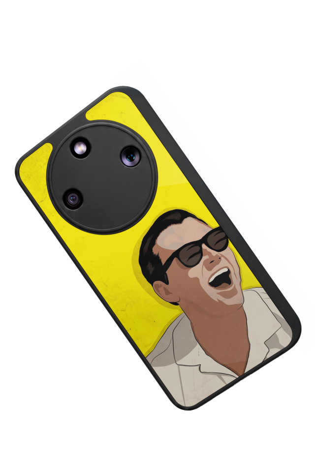 Honor Magic 8 Lite Uyumlu TheWolf Tasarımlı Glossy Premium Kılıf