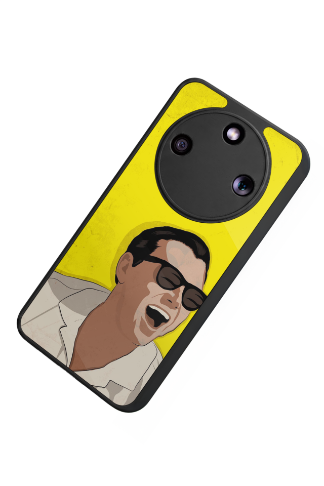 Honor Magic 8 Lite Uyumlu TheWolf Tasarımlı Glossy Premium Kılıf