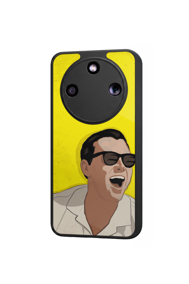 Honor Magic 8 Lite Uyumlu TheWolf Tasarımlı Glossy Premium Kılıf