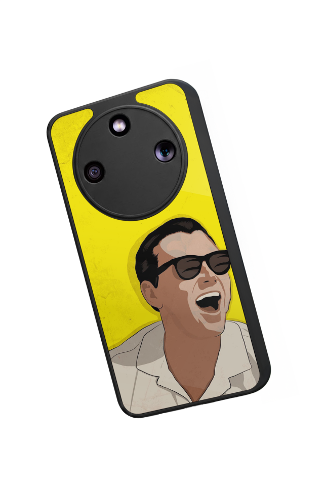 Honor Magic 8 Lite Uyumlu TheWolf Tasarımlı Glossy Premium Kılıf