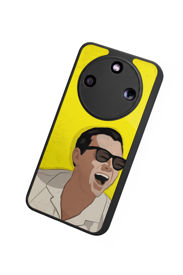 Honor Magic 8 Lite Uyumlu TheWolf Tasarımlı Glossy Premium Kılıf