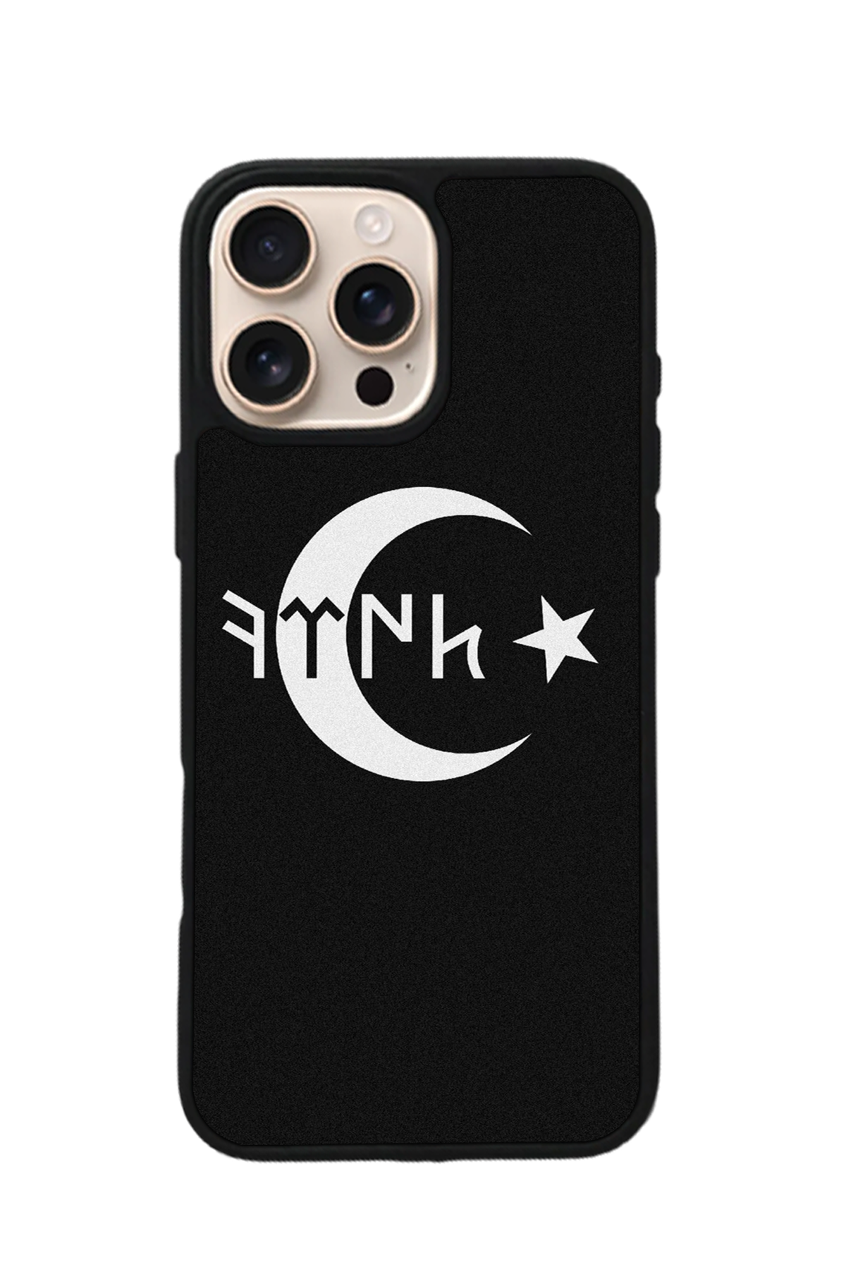 iPhone 16 Pro Max Uyumlu Türk Tasarımlı Glossy Premium Kılıf