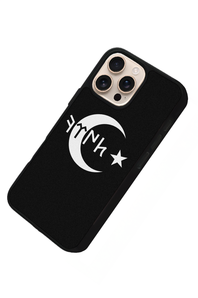 iPhone 16 Pro Max Uyumlu Türk Tasarımlı Glossy Premium Kılıf