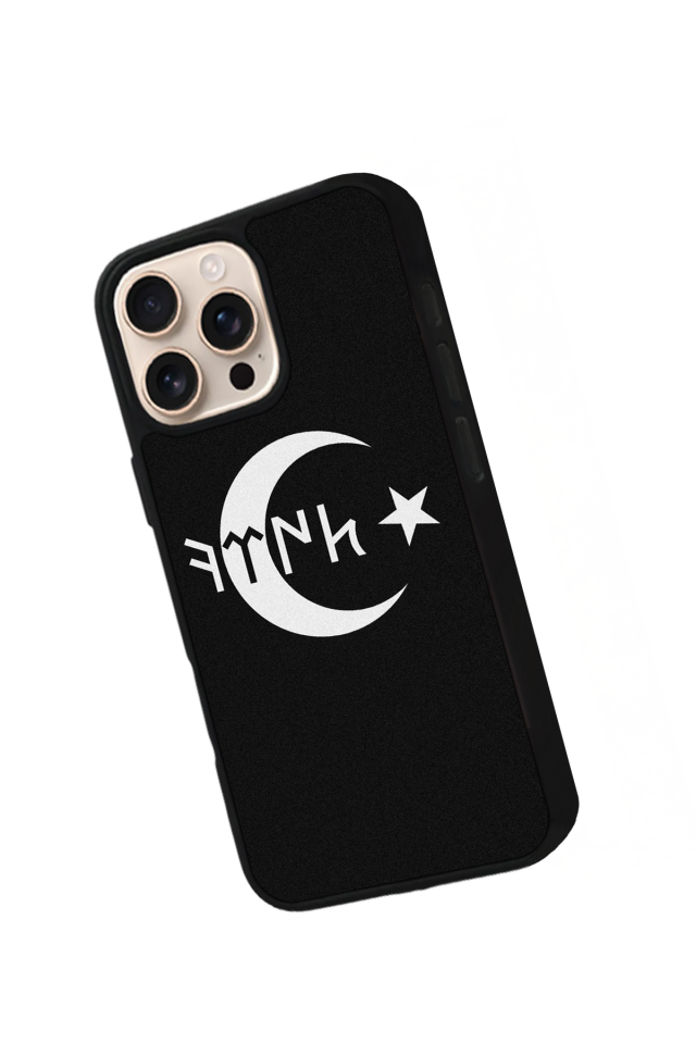 iPhone 16 Pro Max Uyumlu Türk Tasarımlı Glossy Premium Kılıf