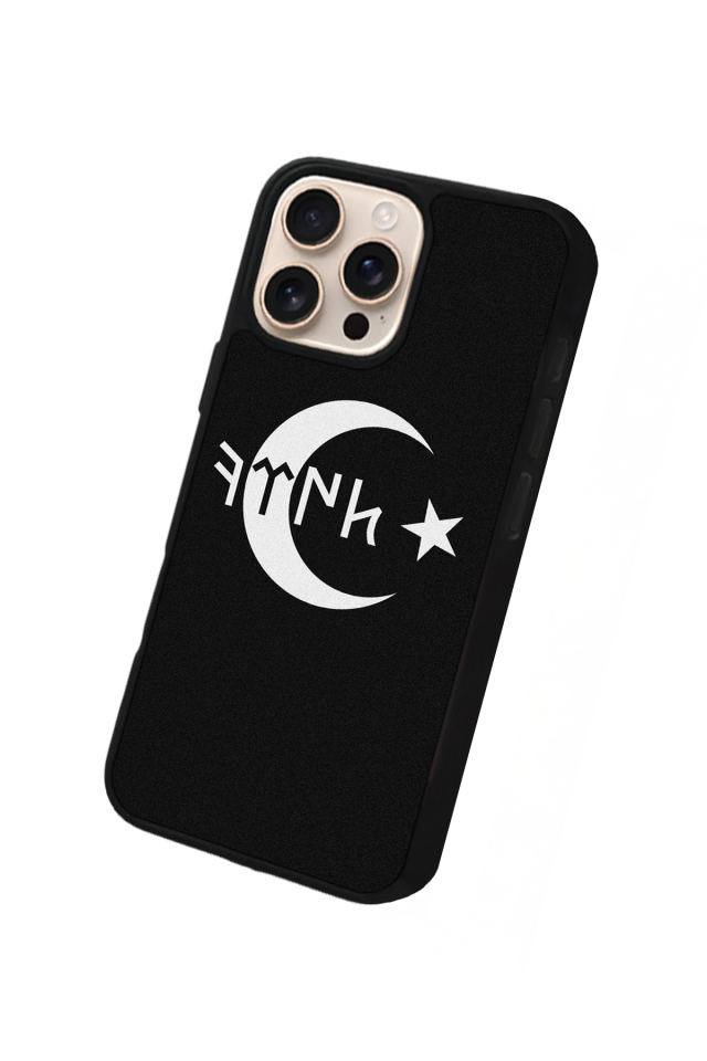 iPhone 16 Pro Max Uyumlu Türk Tasarımlı Glossy Premium Kılıf