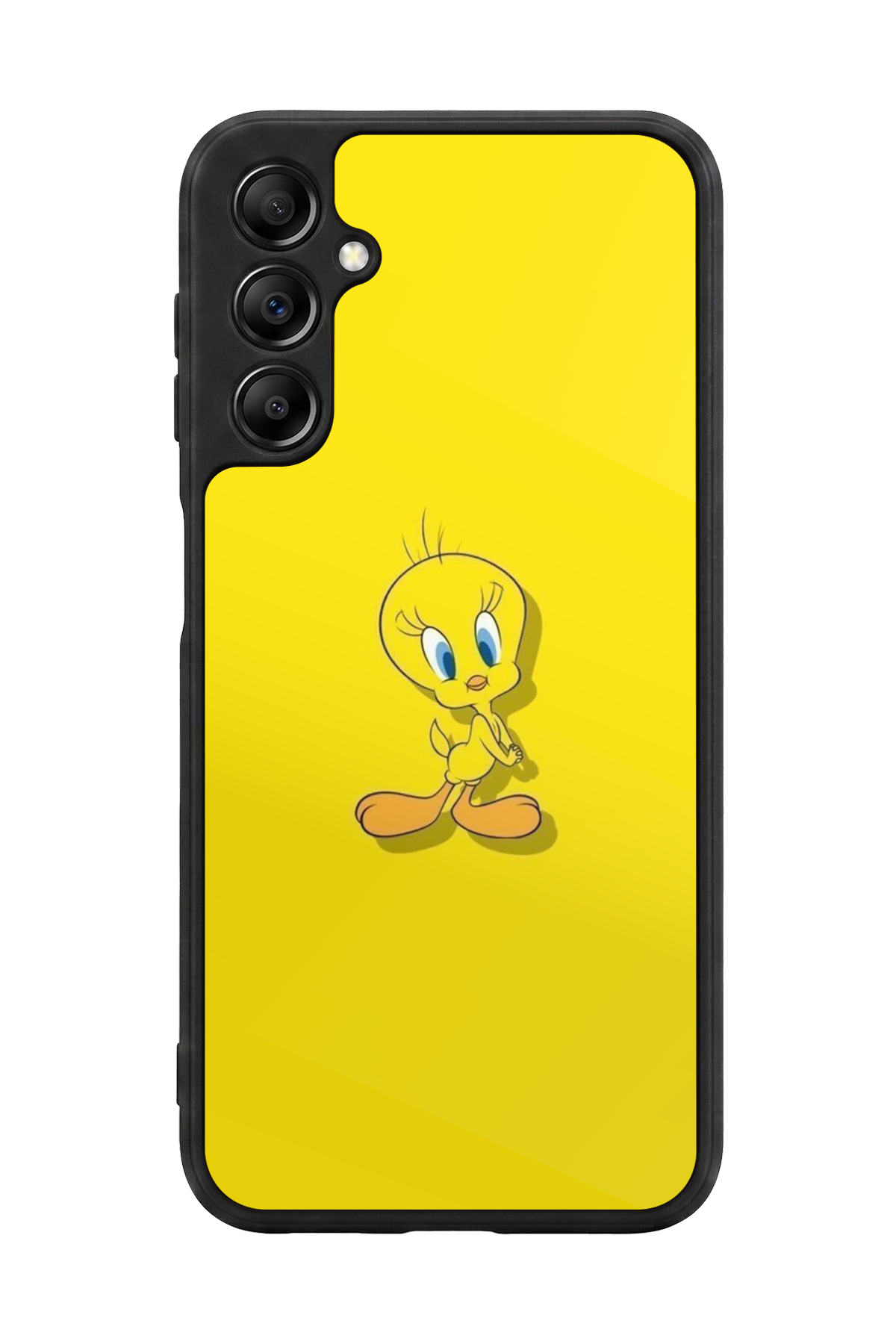 Samsung Galaxy A14 Uyumlu Tweety Tasarımlı Glossy Premium Kılıf