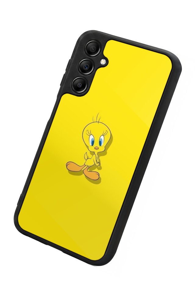 Samsung Galaxy A14 Uyumlu Tweety Tasarımlı Glossy Premium Kılıf