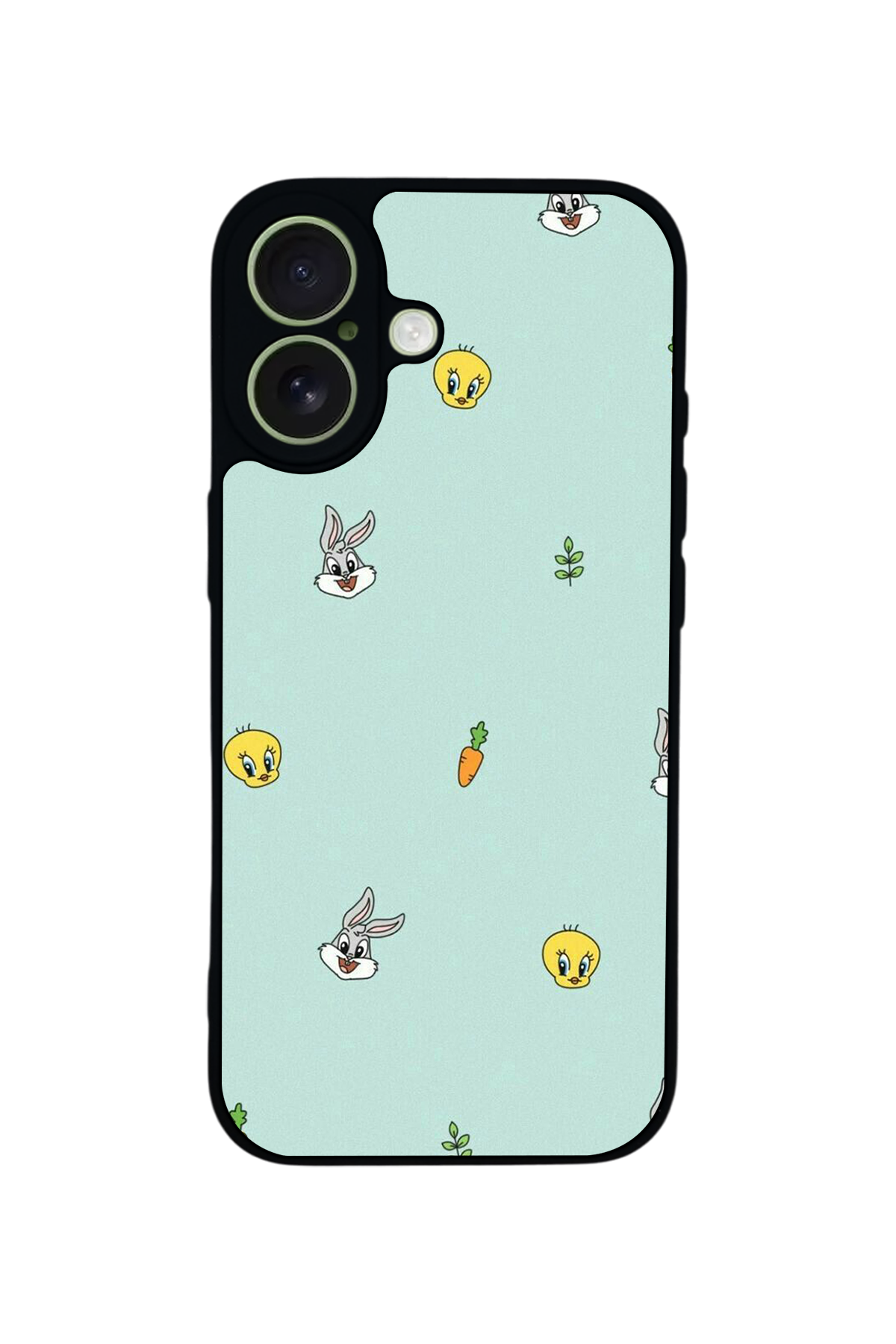 iPhone 17 Uyumlu Tweety Tasarımlı Glossy Premium Kılıf
