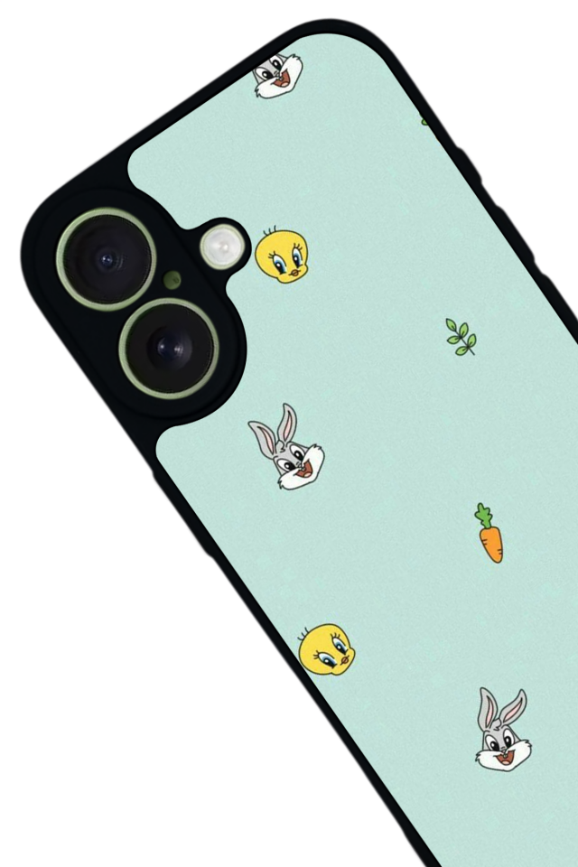 iPhone 17 Uyumlu Tweety Tasarımlı Glossy Premium Kılıf