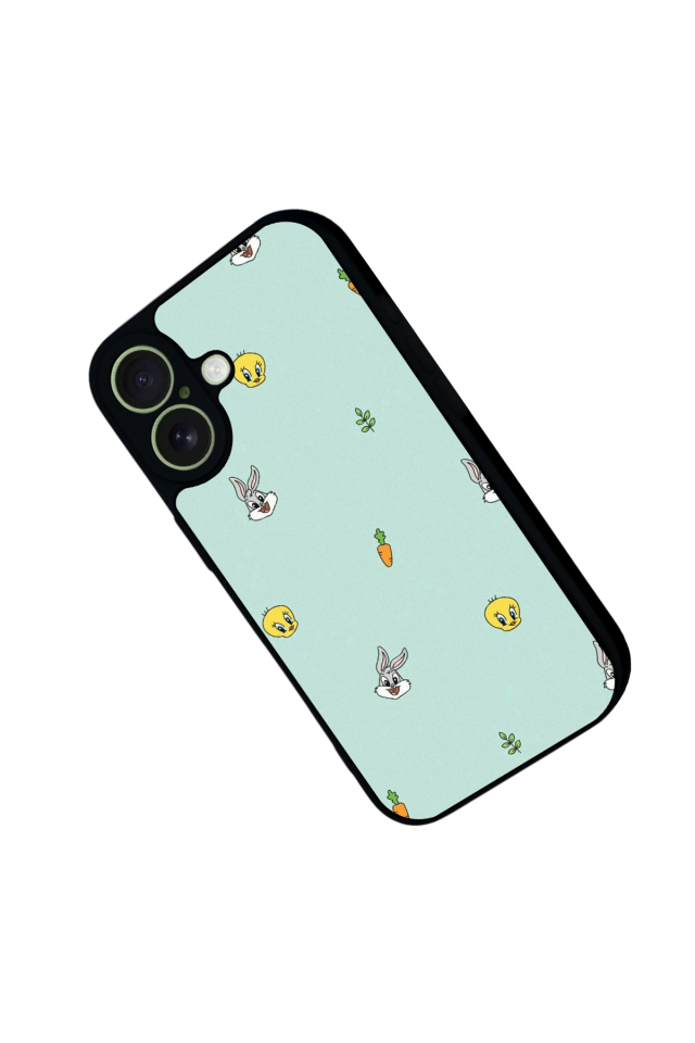 iPhone 17 Uyumlu Tweety Tasarımlı Glossy Premium Kılıf