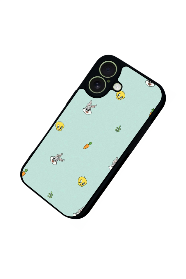 iPhone 17 Uyumlu Tweety Tasarımlı Glossy Premium Kılıf