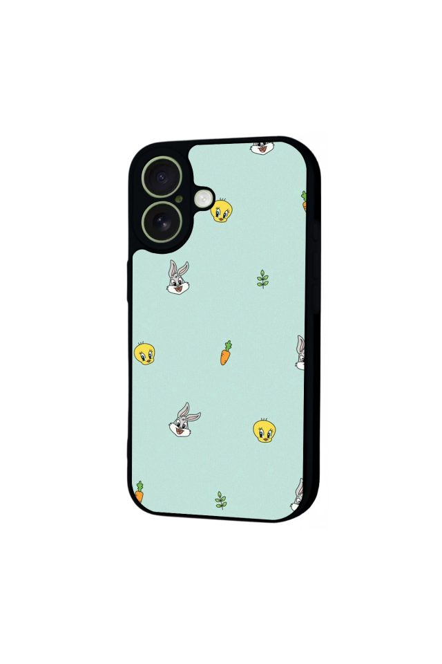 iPhone 17 Uyumlu Tweety Tasarımlı Glossy Premium Kılıf