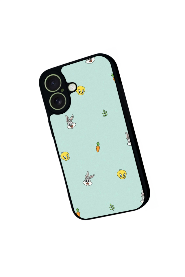 iPhone 17 Uyumlu Tweety Tasarımlı Glossy Premium Kılıf