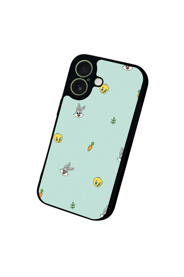 iPhone 17 Uyumlu Tweety Tasarımlı Glossy Premium Kılıf