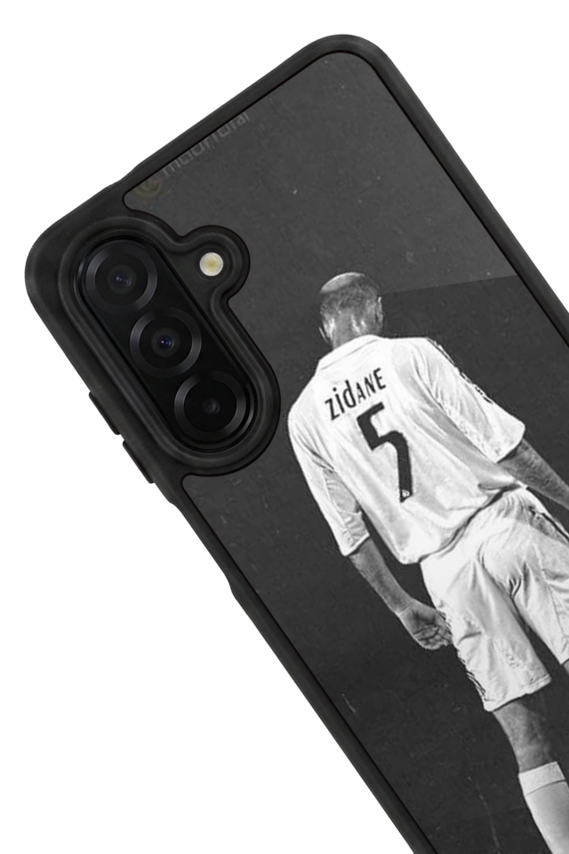 Samsung Galaxy A56 Uyumlu Zidane Tasarımlı Glossy Premium Kılıf