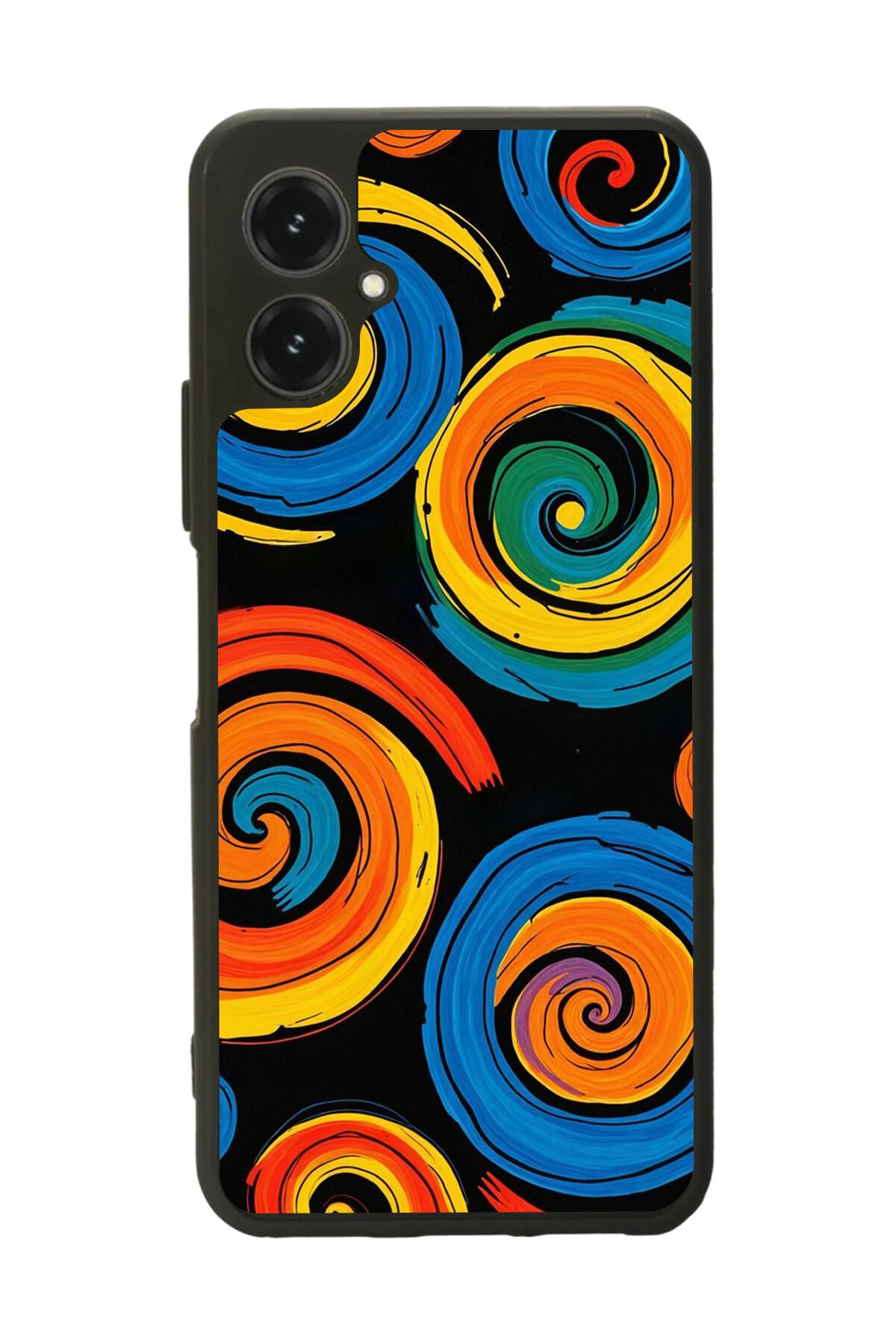 Omix X5 Uyumlu Abstract Tasarımlı Glossy Premium Kılıf