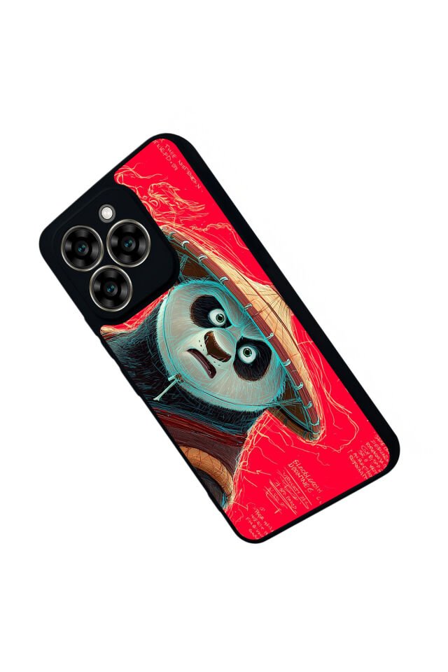 Reeder S919 Uyumlu Kung Fu Panda Tasarımlı Glossy Premium Kılıf