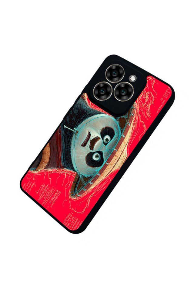 Reeder S919 Uyumlu Kung Fu Panda Tasarımlı Glossy Premium Kılıf