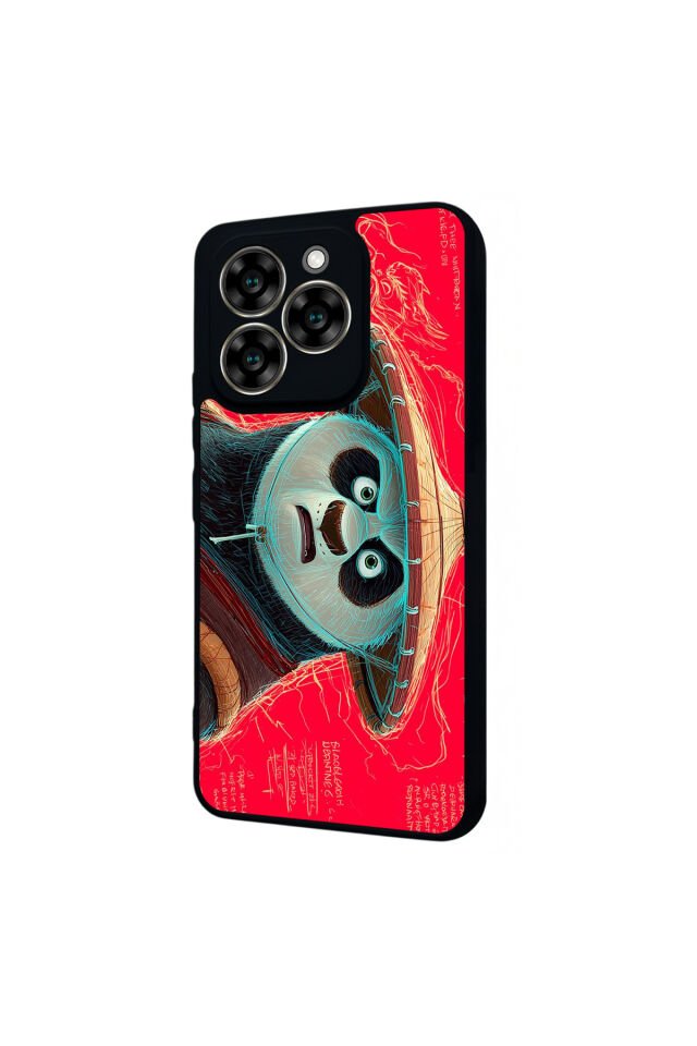 Reeder S919 Uyumlu Kung Fu Panda Tasarımlı Glossy Premium Kılıf